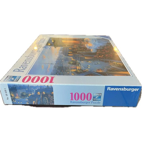 **NEW** Sealed RAVENSBURGER Paris Balcony Jigsaw Puzzle 1000 Pieces 2014 - Picture 5 of 6